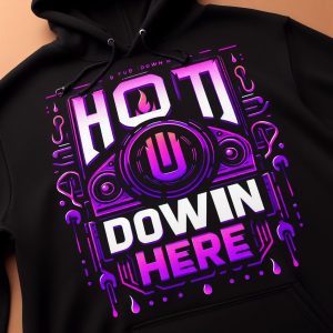 Sudadera "Hot down here"