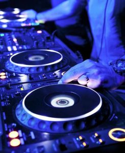 mesa dj